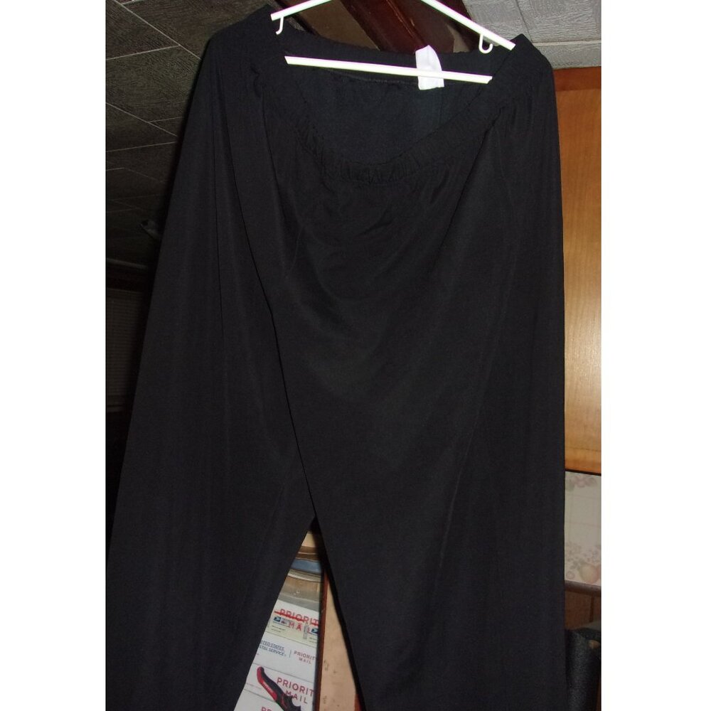 MENS/WOMENS? LARGE SIZE 20 BLACK SWEATPANTS